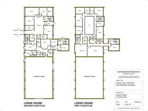 Lodge House - Floor Plan