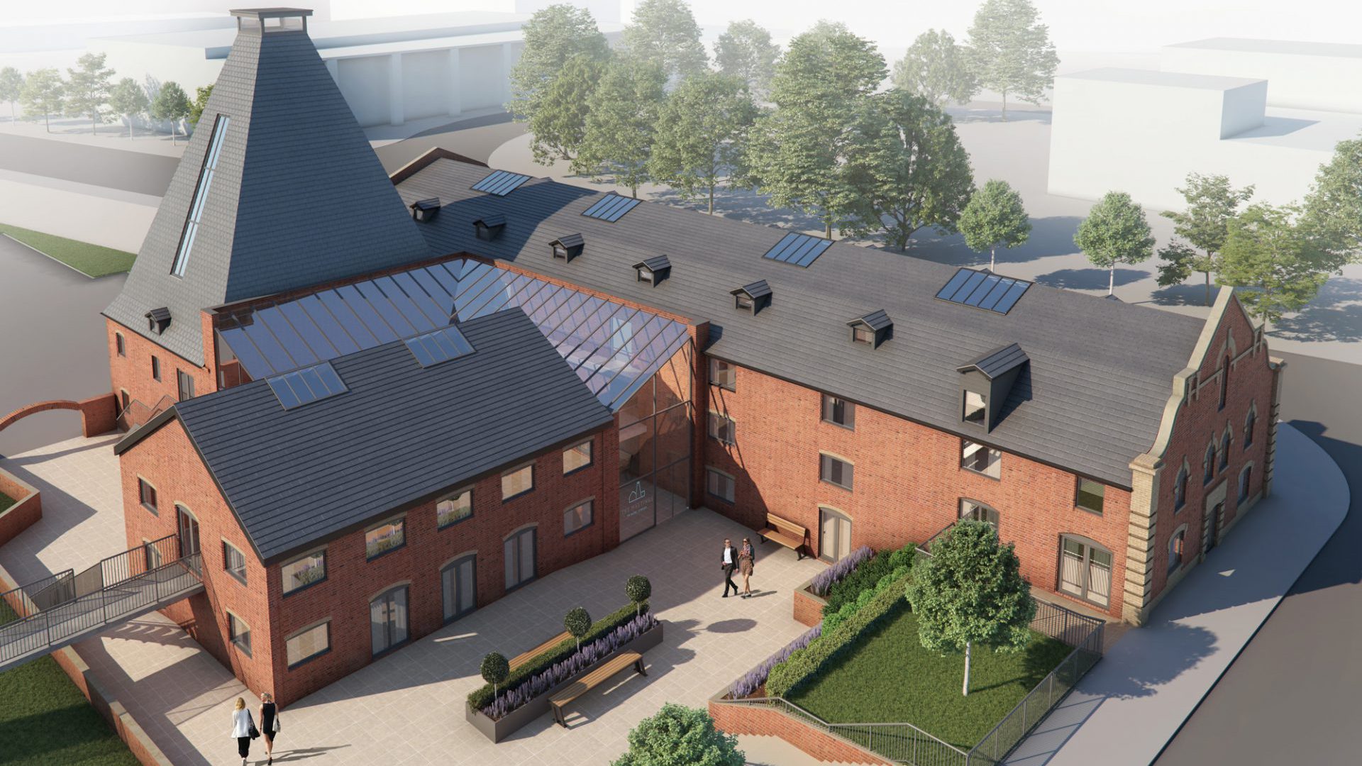 The Maltings CGI View